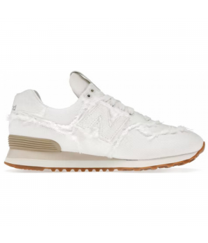 Кроссовки New Balance 574 x Miu Miu White