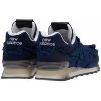 Кроссовки New Balance 574 x Miu Miu Blue