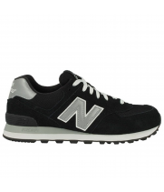 Кроссовки New Balance 574 черные с серым