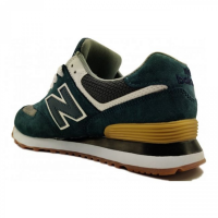 Кроссовки New Balance 574 сине-зеленые
