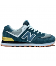 Кроссовки New Balance 574 Obsidian Blue/Grey/White