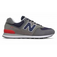 New Balance женские кроссовки 574 Classic серые