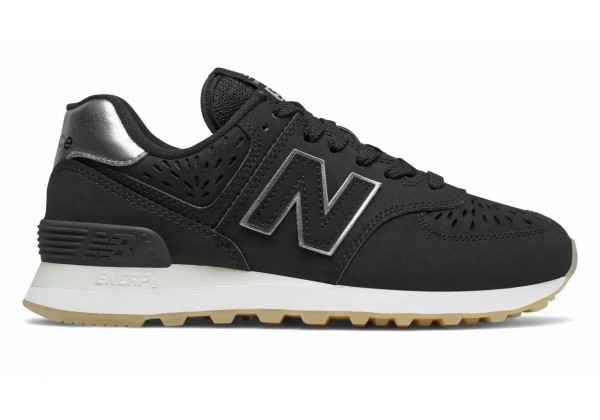 New Balance мужские кроссовки 574 Classic черные