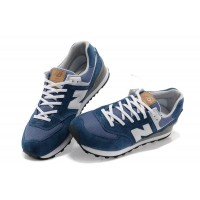 Кроссовки New Balance 574 Сине-белые