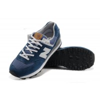 Кроссовки New Balance 574 Сине-белые