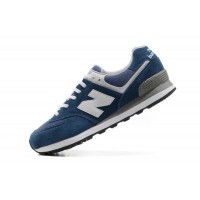 Кроссовки New Balance 574 Сине-белые