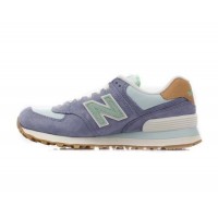 New Balance 574 Фиолетово-зеленые
