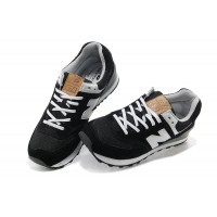 New Balance 574 Черно-белые