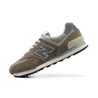 New Balance 574 Коричнево-серые