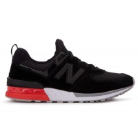 New Balance мужские кроссовки 574 Sport Черно-красно-белые