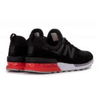 New Balance мужские кроссовки 574 Sport Черно-красно-белые