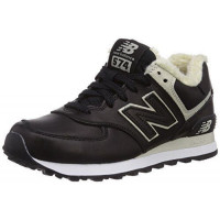 Кроссовки New Balance 574 Classic черно-белые