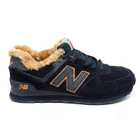 Кроссовки New Balance 574 Сlassic Темно-синие