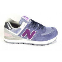 Кроссовки New Balance 574 лиловые