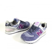Кроссовки New Balance 574 лиловые