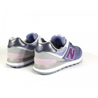 Кроссовки New Balance 574 лиловые