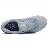 Кроссовки New Balance 574 Classic серо-голубые