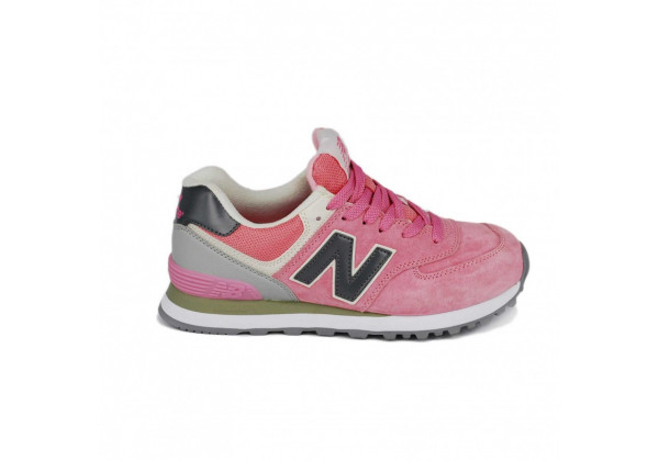 Кроссовки New Balance 574 Classic Розово-серые