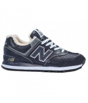 New Balance 574 Темно-синие