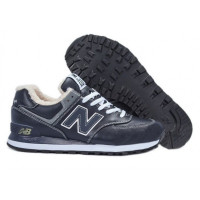 New Balance 574 Темно-синие