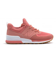 New Balance женские кроссовки 574 Sport Розовые
