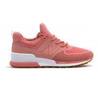 New Balance женские кроссовки 574 Sport Розовые