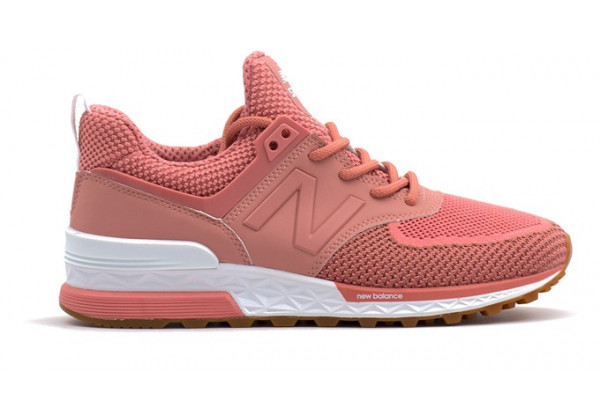 New Balance женские кроссовки 574 Sport Розовые