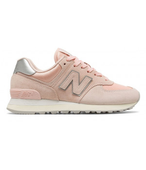 New Balance женские кроссовки 574 Розовые
