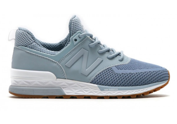 New Balance женские кроссовки 574 Sport Голубые